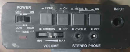 Photo of free Guitar Stereo Headphone Applifier (Cloverhill 3/Frederick MD) #2