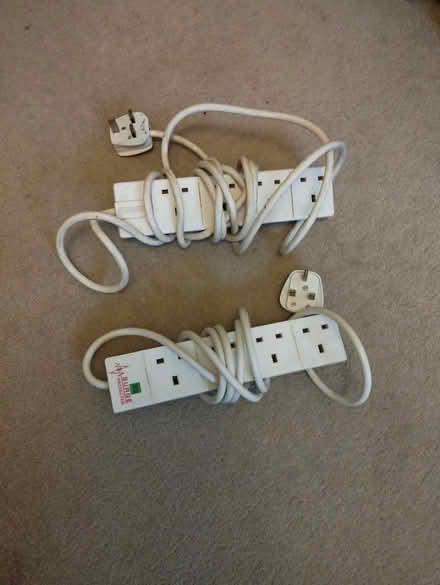 Photo of free Two extension leads (Crystal Palace) #1