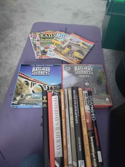 Photo of free Railway memorabilia (OX15 bloxham) #1