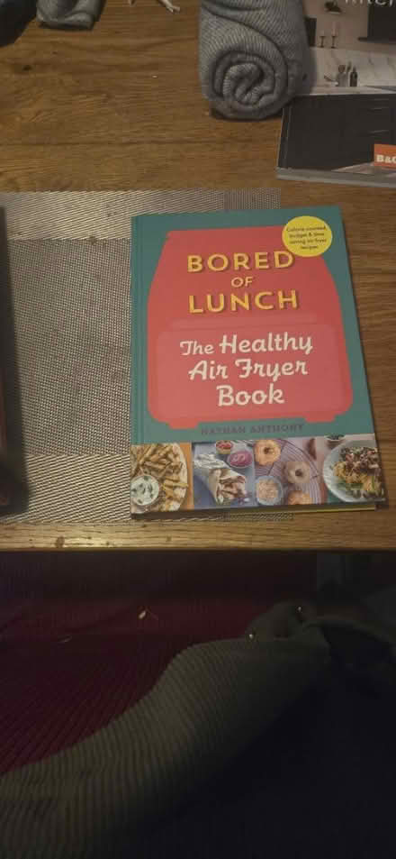 Photo of free Airfry book (Southampton) #1