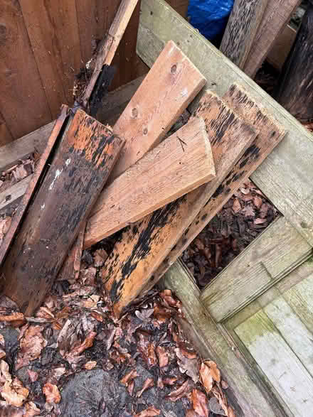 Photo of free Wood ideal for small raised beds (EH25, Roslin) #1