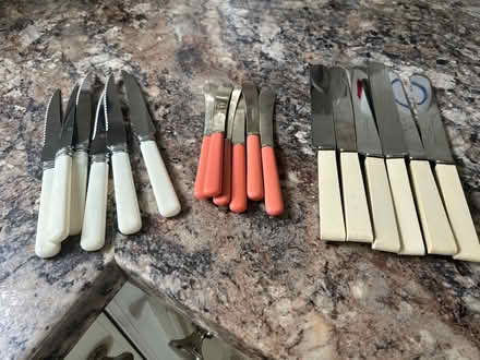 Photo of free 3sets of knives (Hastings. Broom grove TN34) #1