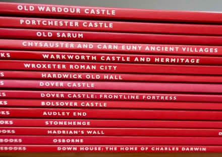 Photo of free Guidebooks to English Heritage properties (Freshford BA2) #2