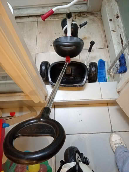 Photo of free Kettler kids push bike with handle (Richmond TW9) #4