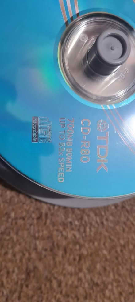 Photo of free Unused blank CD and DVD (hanwell W7) #2