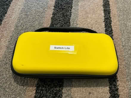 Photo of free Nintendo switch lite case (Jennetts park RG12) #1