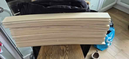 Photo of free Double bed slats (ply bowedvariety) (ME15 Westmorland Road) #1