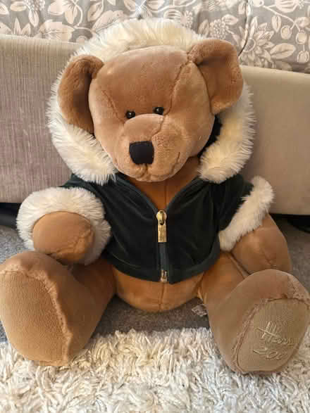 Photo of free 2001 Harrods Teddy Bear (Carshalton) #1
