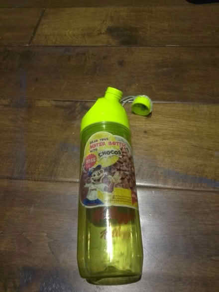 Photo of free Kellog's water bottle (725 Danforth Road) #1
