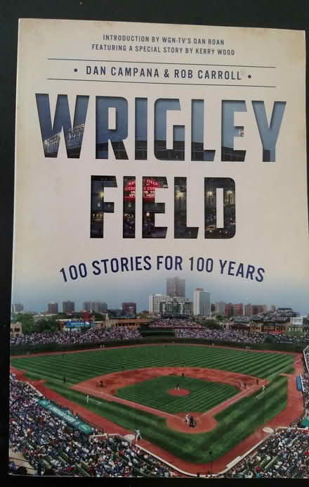 Photo of free Wrigley Field book of stories (Rockville) #1