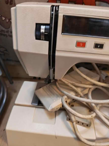 Photo of free Old sewing machine (Townhill Park/West End SO18) #2