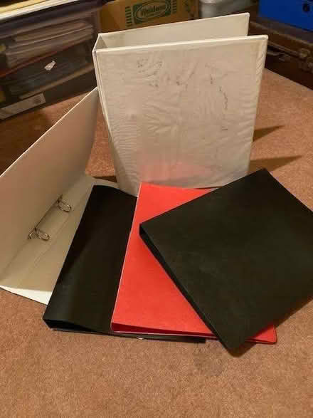 Photo of free 5 ring binders (Poets MK40) #1