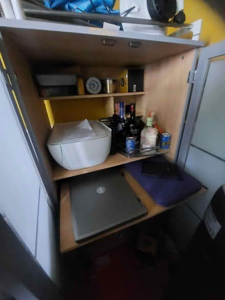 Photo of free Office cabinet (Duston) #3
