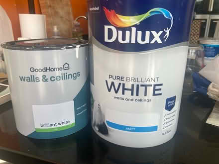 Photo of free White emulsion paint (Chelmsford. CM2) #1