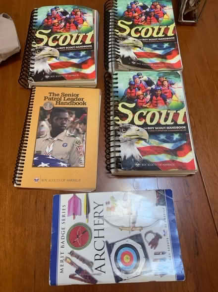 Photo of free Scouting books (Lafayette) #1