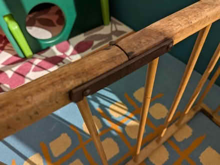 Photo of free Wooden playpen (CT17) #2