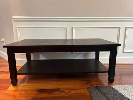 Photo of free wood coffee table (Sandy Springs) #4