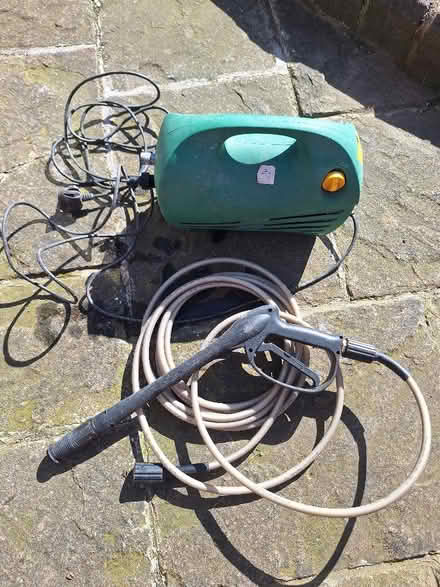 Photo of free Small B & Q Pressure Washer (Ossett WF5) #1
