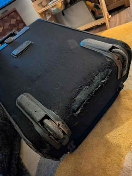 Photo of free Black Antler suitcase (Manchester M19) #3