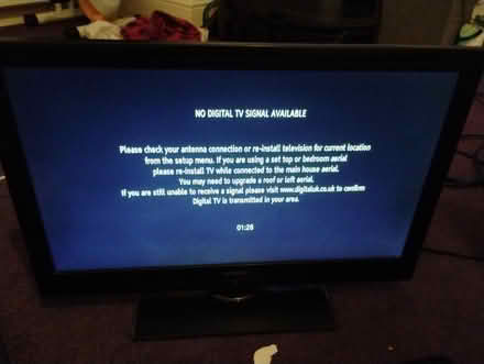 Photo of free TV with no remote 21 inch (TN34 blacklands) #1