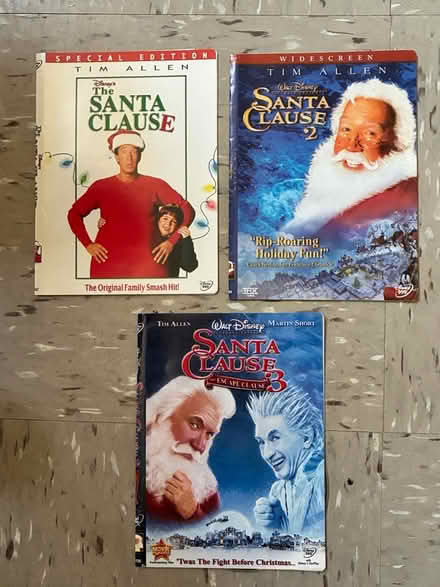 Photo of free Christmas DVDs (2831 Exterior Street, Bronx) #1