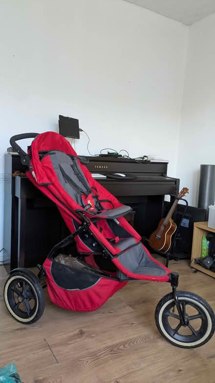Photo of free phil&ted sports double buggy (homerton) #2