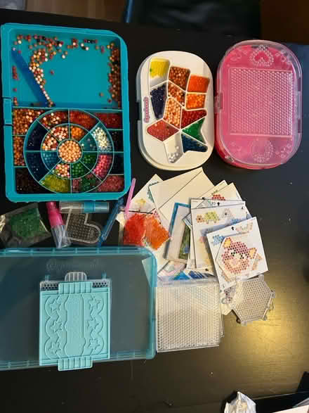 Photo of free Aquabeads (ME15 8) #1
