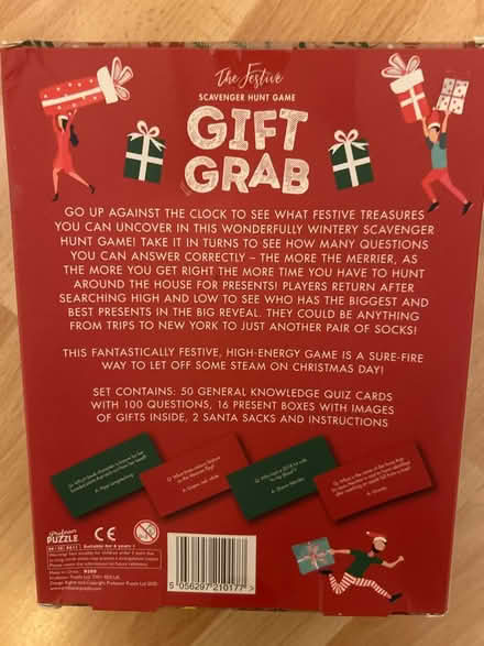 Photo of free Festive scavenger hunt game (Dennistoun, G31) #2