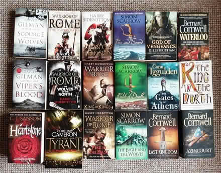 Photo of free Historical Fiction (Seaford BN25) #1