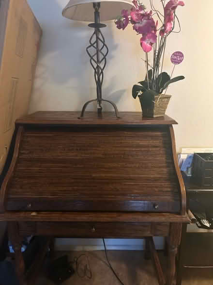 Photo of free Roll top desk (Westwood) #1