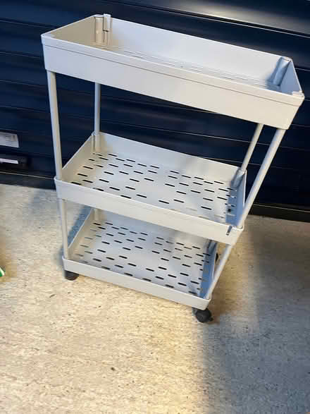 Photo of free 2 wheeled shelf units (Prestwood) #2
