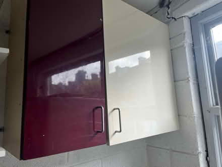 Photo of free Press with shelving (Clontarf) #1