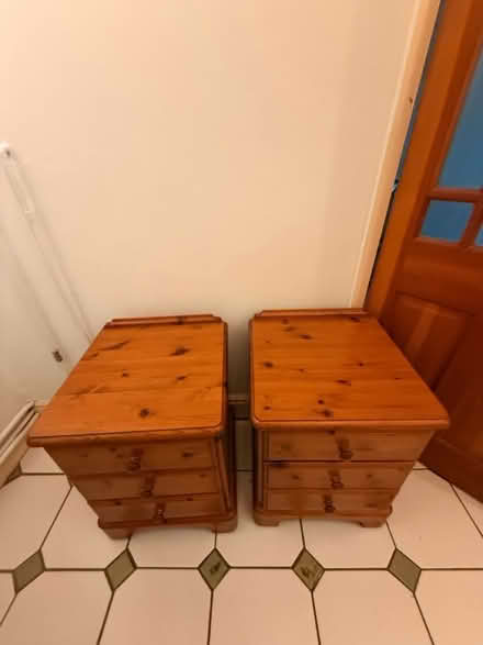 Photo of free Two bedside tables (Guildford GU1) #1