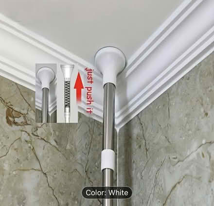 Photo of free Corner shower shelf unit. Tuffley (Tuffley Gloucester) #4