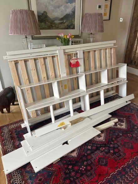 Photo of free Habitat High sleeper bed with desk (TN23) #1