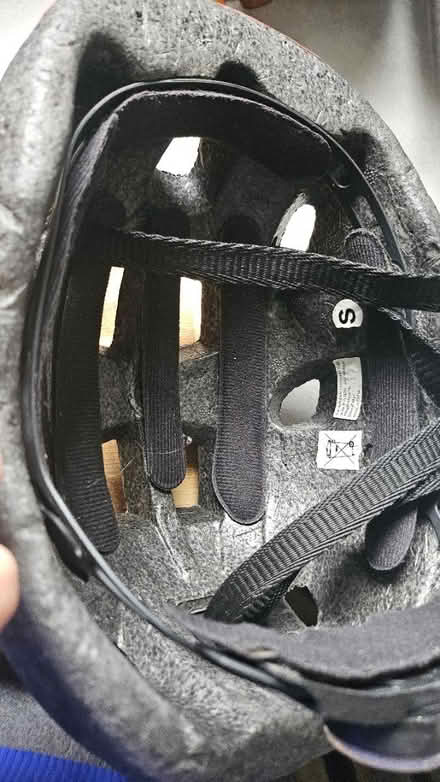 Photo of free Kids bike helmet size S (Corstophine EH4) #3