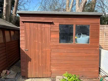 Photo of free 7ft by 6ft garden shed (Fareham PO13) #1