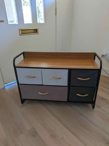 Photo of free Small organizer (High St and Santa Rita) #1