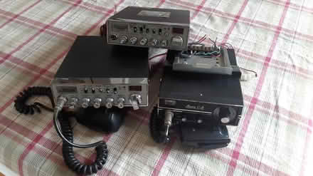 Photo of free CB radios (Southdown and Truscott) #1