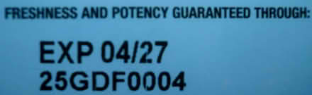 Photo of free Kirkland Daily Multi Vitamin (95822) #2