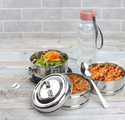 Photo of Indian Tiffin box (Chingford E4) #1