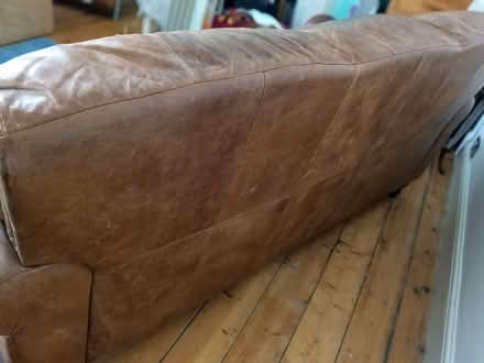 Photo of free 3 Seater Leather Sofa (Margate CT9) #4