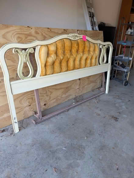 Photo of free King headboard (Northwest Indianapolis) #1