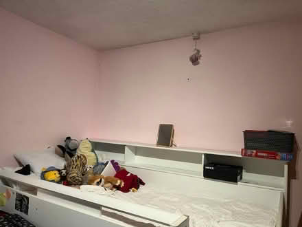 Photo of free Midsleeper bed, storage, mattress (Ely St John's CB6) #1