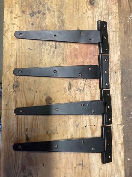 Photo of free Tee hinges. (Appleby-in-Westmorland CA16) #1