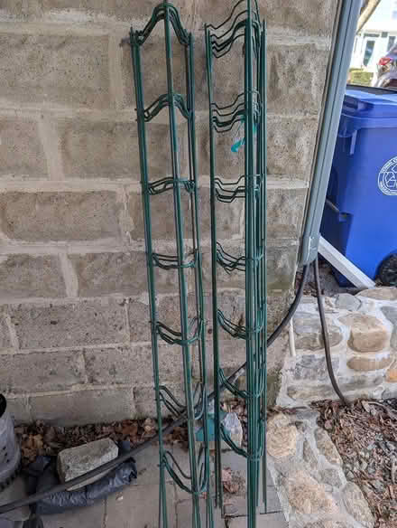 Photo of free Metal garden trellises (Arlington, ma) #1