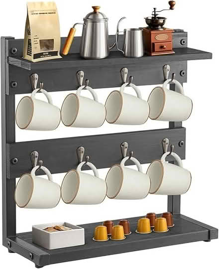 Photo of Mug Shelf or Mug Tree (Sandy SG19) #1