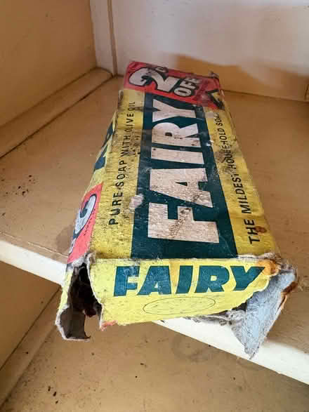 Photo of free Fairy soap bars (Rubery B45) #1