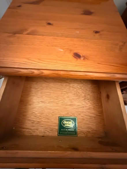 Photo of free Two bedside tables (Guildford GU1) #3