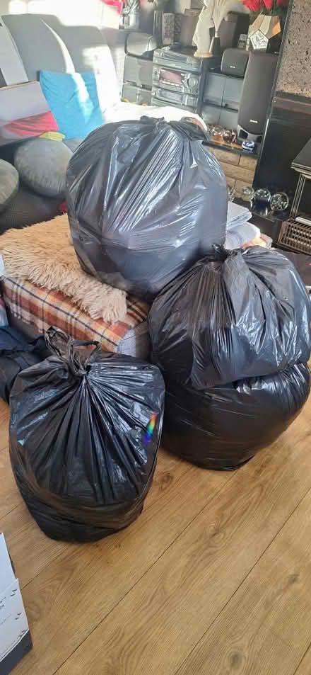 Photo of free 4 bags of clothes (Welling DA16) #1